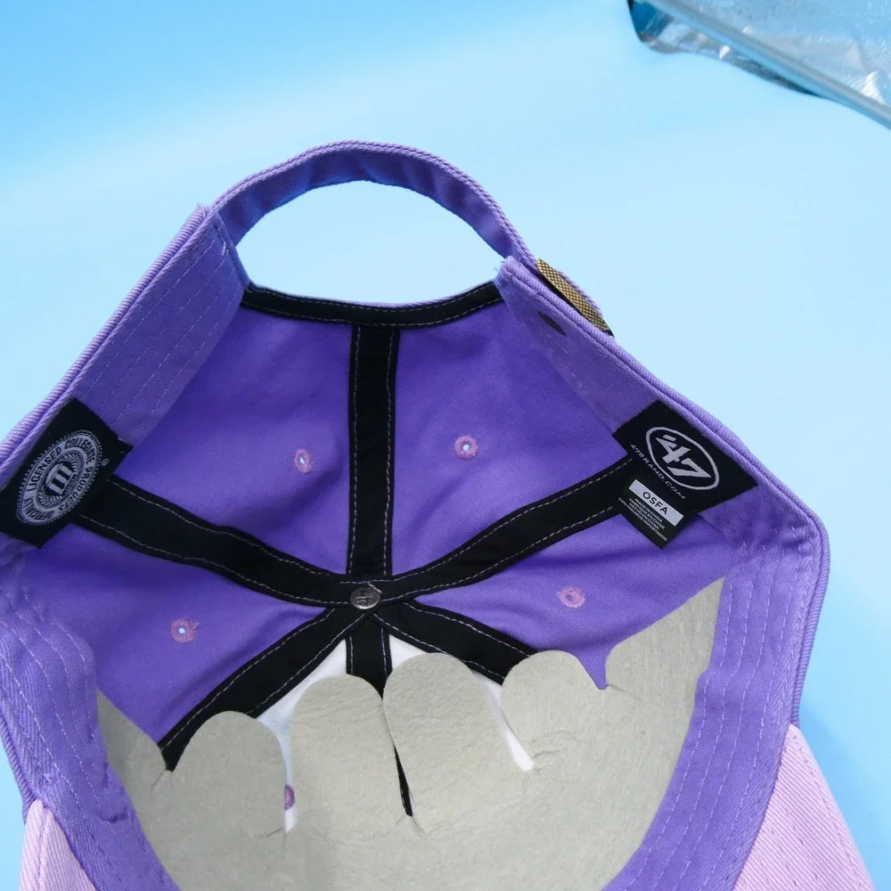 '47 Hat Womens One Size Clean Up Auburn‎ Tigers Purple White Cotton Adjustable
